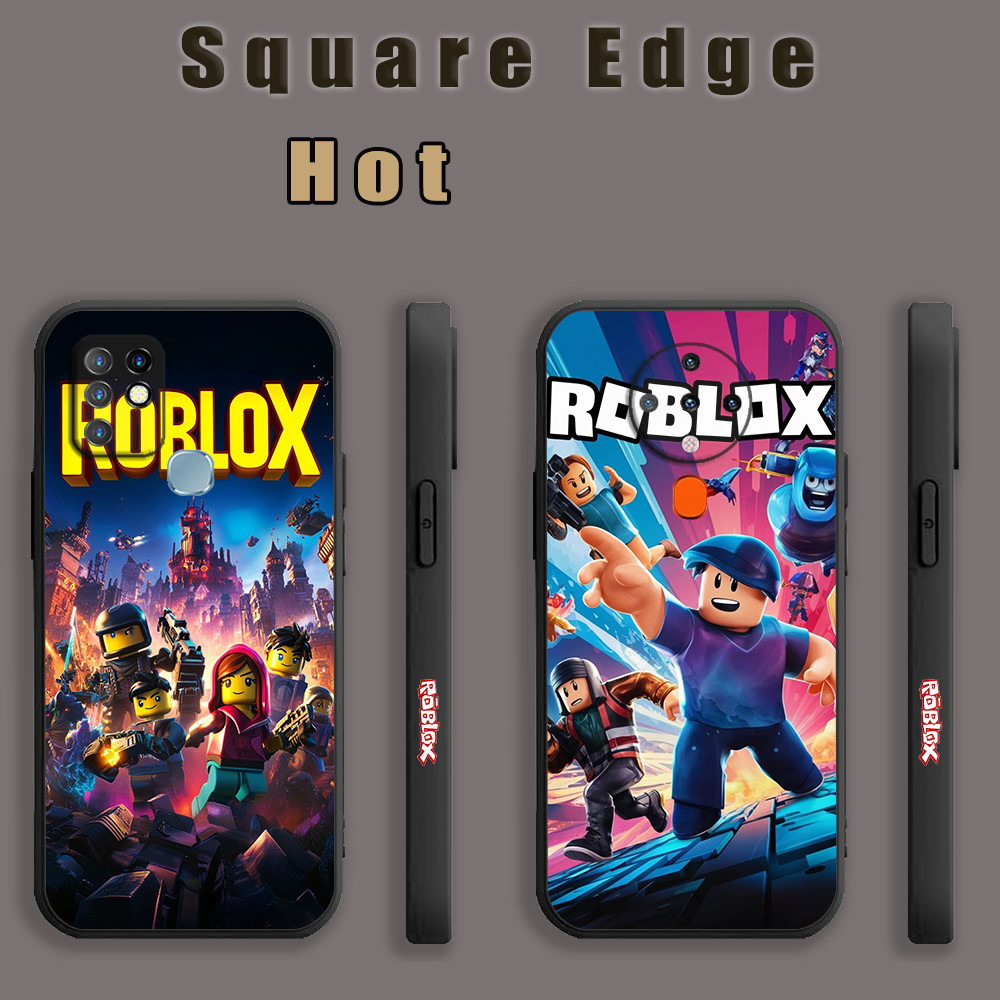 ปลอกสําหรับ Xiaomi POCO M6 PRO C61 M6 X6 F6 PRO C75 X7 Pro F7 PRO ROBLOX เกมน่ารัก LCD09 เคสโทรศัพท์