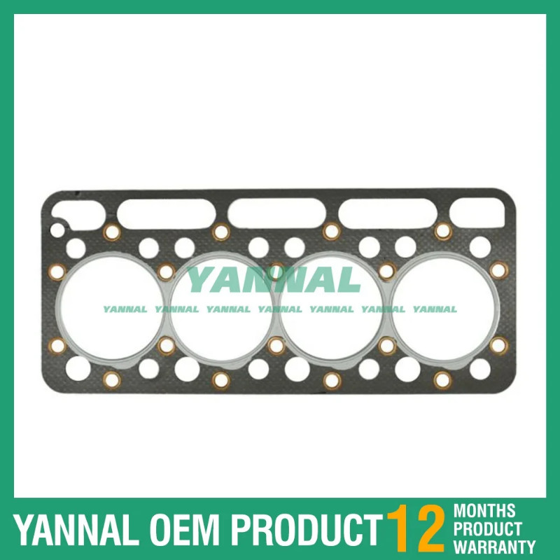 New Good Quality Cylinder Head Gasket V1902 V1902-DI For Kubota Engine 15834-03310