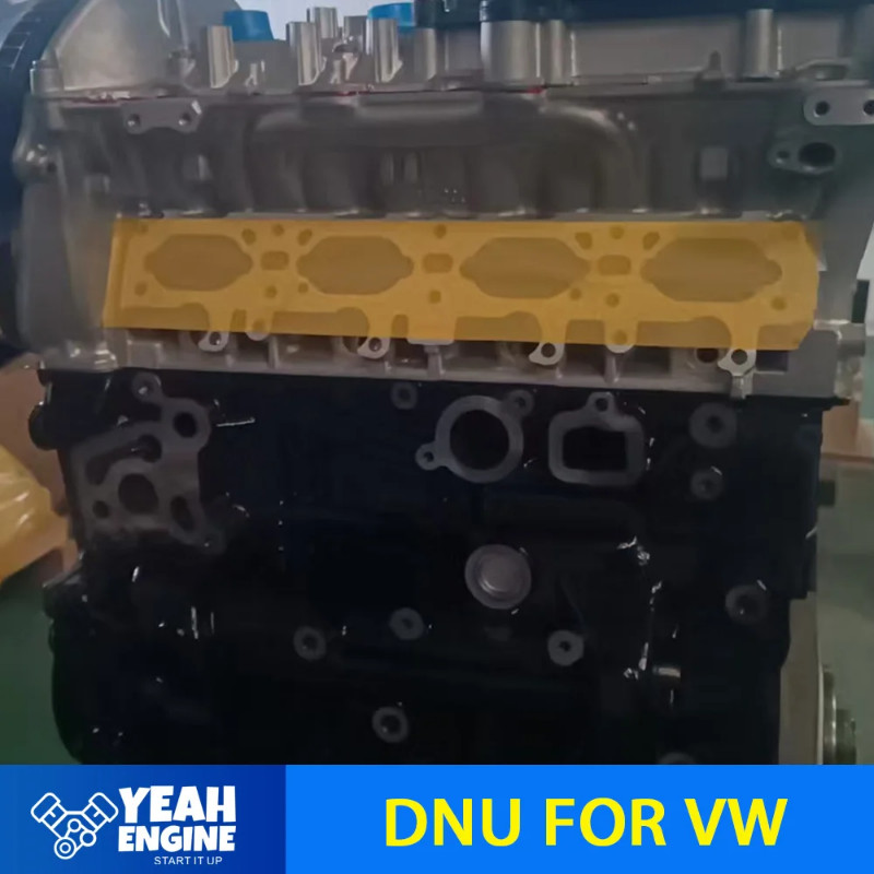 Gasonline Engine 2.0L 4 Cylinders DNU For VW EA888 Gen3 Long Cylinder Block Auto Engine Parts