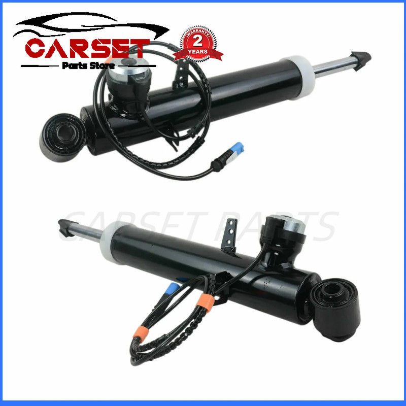 2X Rear Shock Absorbers For BMW X5 X6 X5M X6M F15 F16 F85 F86 with VDC Electric