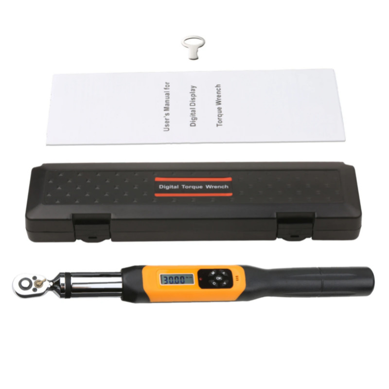 KKmoon Torque Wrench 3/8 Inch Digital Torque Wrench Electronic Torque Wrench with Buzzer & LCD Scre