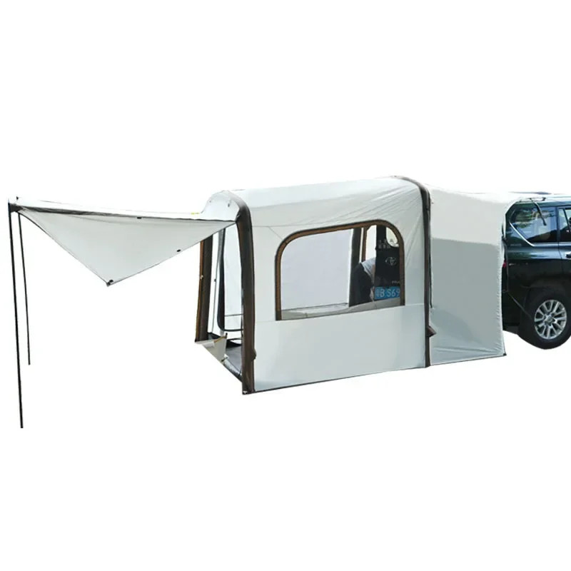 Outdoor Tent Portable Park Camping Business Supplies Hiking Tent Roof Car Travel Tent Full Set