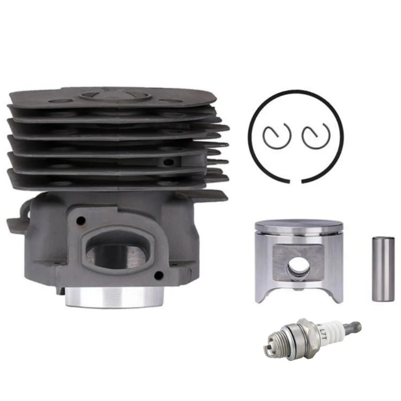48mm Cylinder Piston Kit  for Husqvarna 365 Jonsered 2065 CS2465 OEM 503691073 503691072