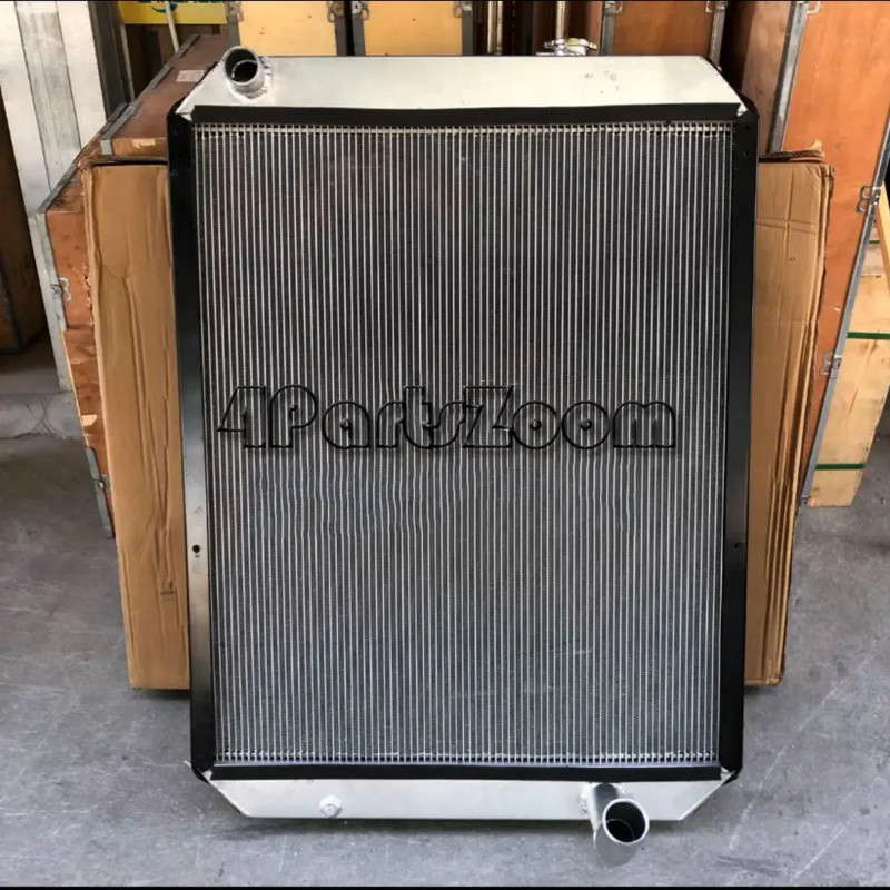 R225-7 Excavator Radiator Water Tank for Hyundai Excavator 11N6-43021 11N6-43190 11N6-43550