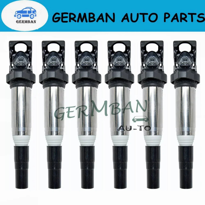 12138657273 Ignition Coil for BMW 550i 650i 750i  328i 320i 520i E90 F30 M6 X5 X6 UF592 0221504464,