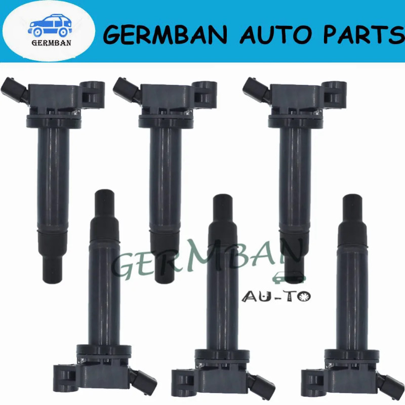 6pcs 90919 02256 90919-02234 90080-19016 Car Ignition Coil For Toyota Avalon Camry Highlander Lexus
