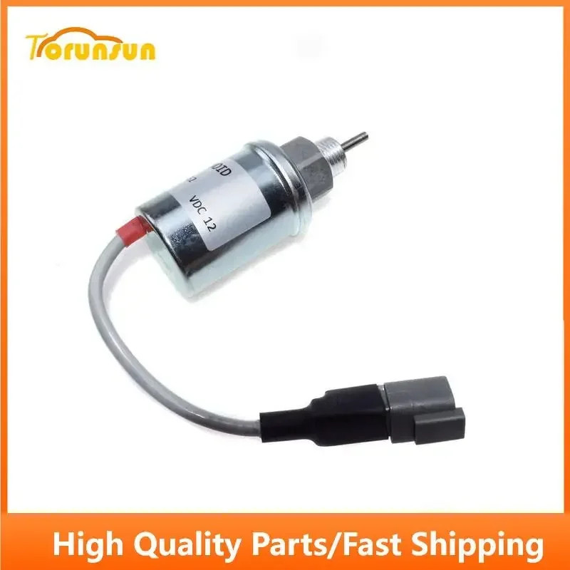 Buy 12V Stop Solenoid 10000-15223 10000-47899 10000-60853 932-118 for FG Wilson