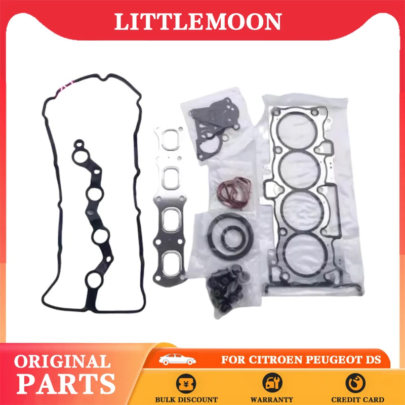 For Peugeot 4008 Citroen C4 Aircross engine seals, valve oil seals, piston rings, bearing shells, a