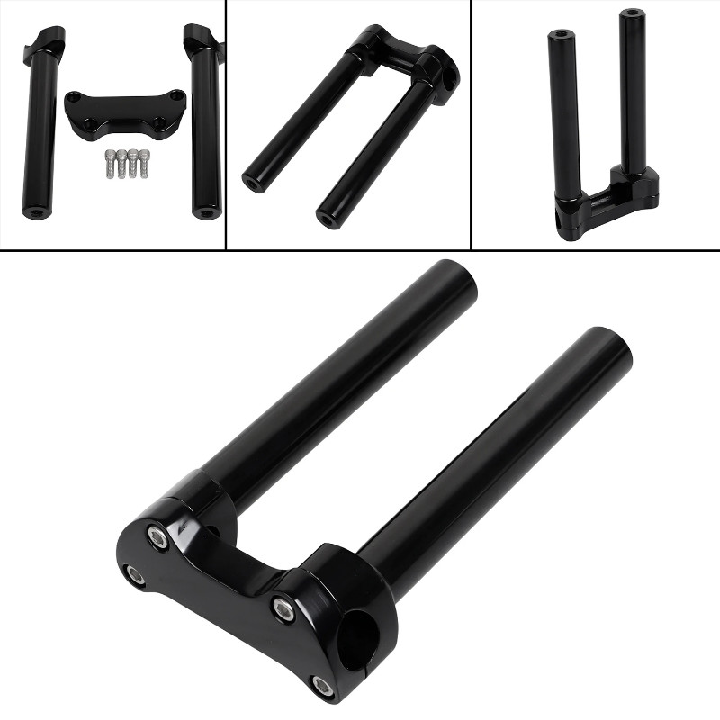 For Harley Sportster Dyna FXD FXDWG FXDB FXDL Heritage Softail Classic FLSTC 8.5" Motorcycle Handle