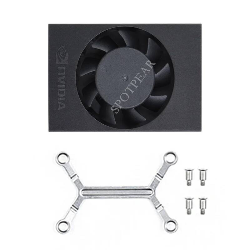 พัดลมระบายความร้อนอย่างเป็นทางการ Jetson Orin ปรับความเร็วเข้ากันได้กับ Jetson Orin NX / Jetson Orin