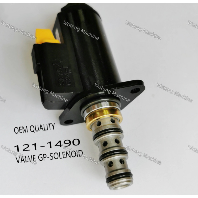 For CAT Solenoid Valve Group 1211490 1119916 1211491 YN35V00019F1 YN35V00018F1 YN35V00020F1