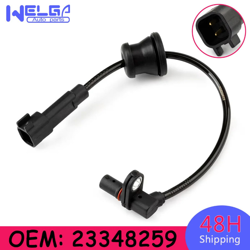 Rear ABS Wheel Speed Sensor Left / Right For Chevrolet Equinox For GMC Terrain 2010-2017 V6 3.0L, V
