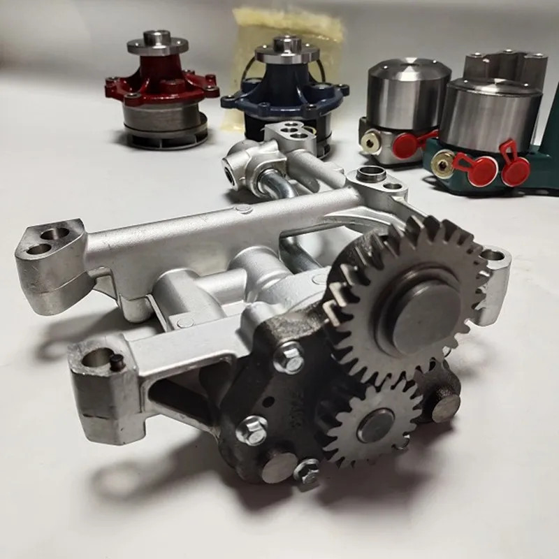 4132F071 4225294M1 231-0141 225-8329 C4.4 3054C 1104D-44T 1104C-44T Engine Oil Gear Pump for CAT Ca