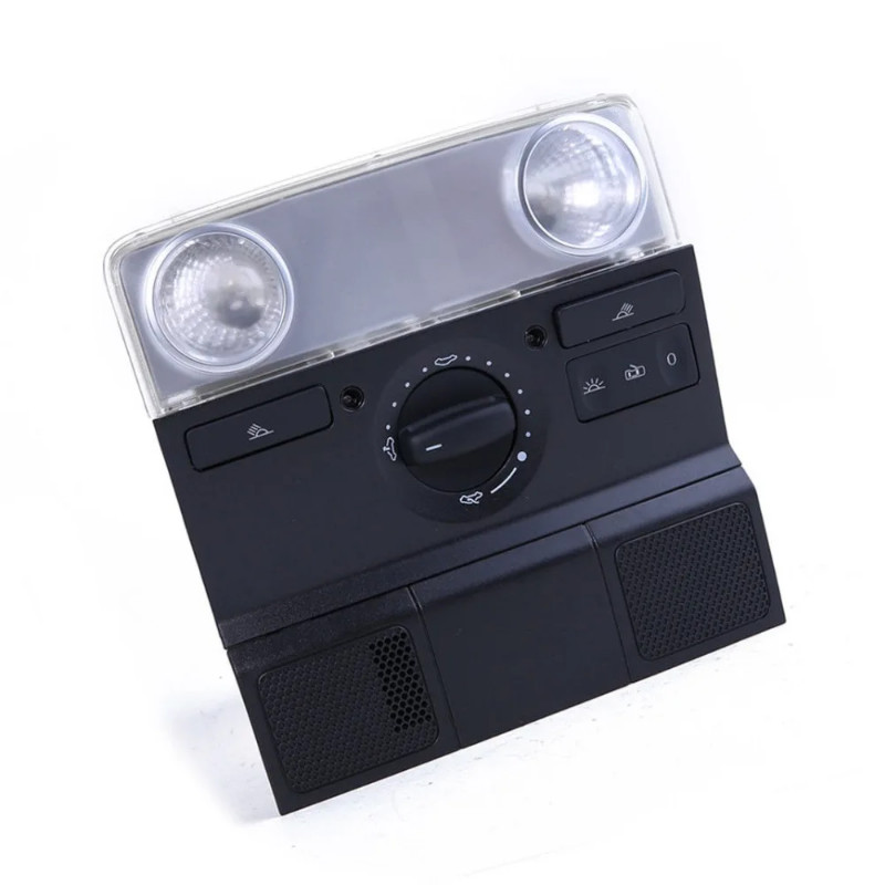 1K0947105P Reading Light Sunroof Switch Assembly Black Front Roof Overhead For VW Jetta Golf 5 6 Pa