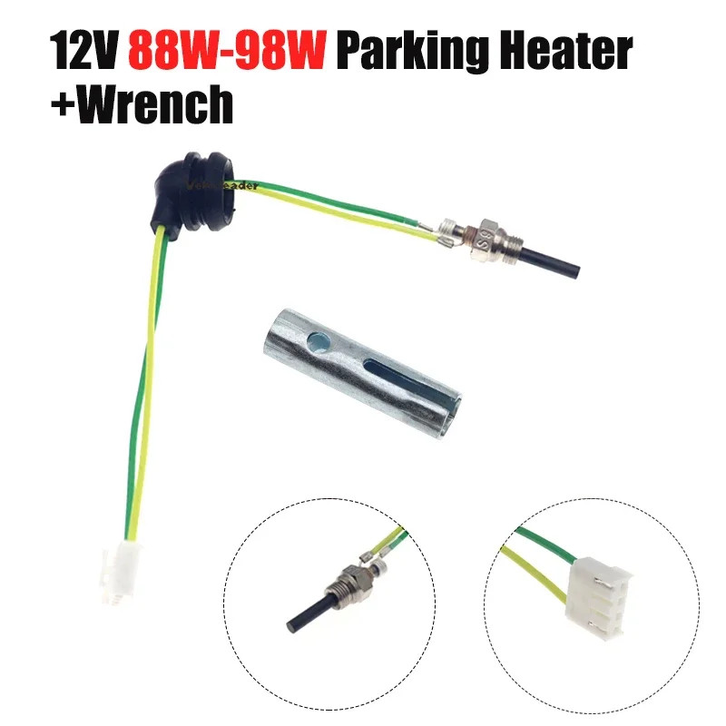 12V 88W-98W Car Auto Boat Parking Heater Ceramic Pin Glow Plug For Eberspacher D2 D4 D4S Air Diesel