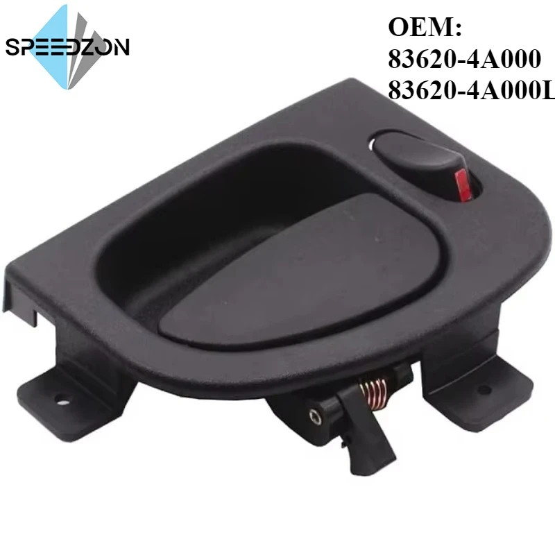 OEM 83620-4A000 83620-4A000LK Automobiles Interior Sliding Door Handle Middle Door For 1998-2007 Hy