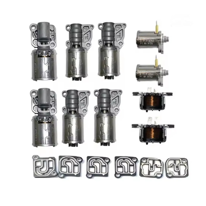 Original 0B5 DL501 Transmission Valve body Solenoids for AUDI A4 A5 A6 A7 Q5 Shift Solenoid DL501 7