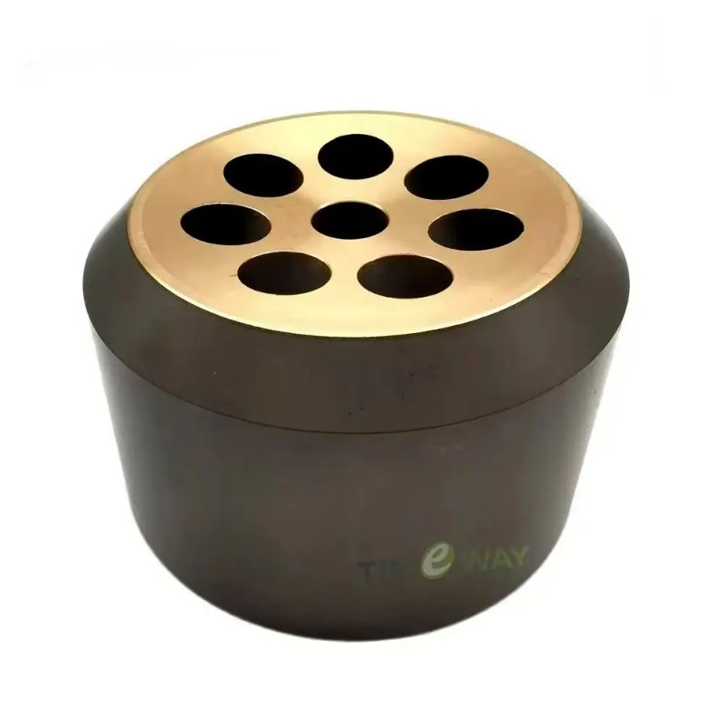 A8VO A7VO A6VM Hydraulic Piston Pump Spare Part Cylinder Block for A8VO160 A7VO160 A6VM160 REXROTH