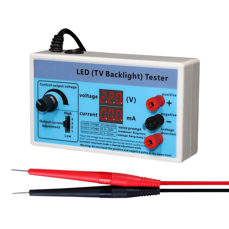 Multifunction LED Lamp Bead Repair Tester CB250 TV TV Backlight Strip Light Board Light Strip Repai
