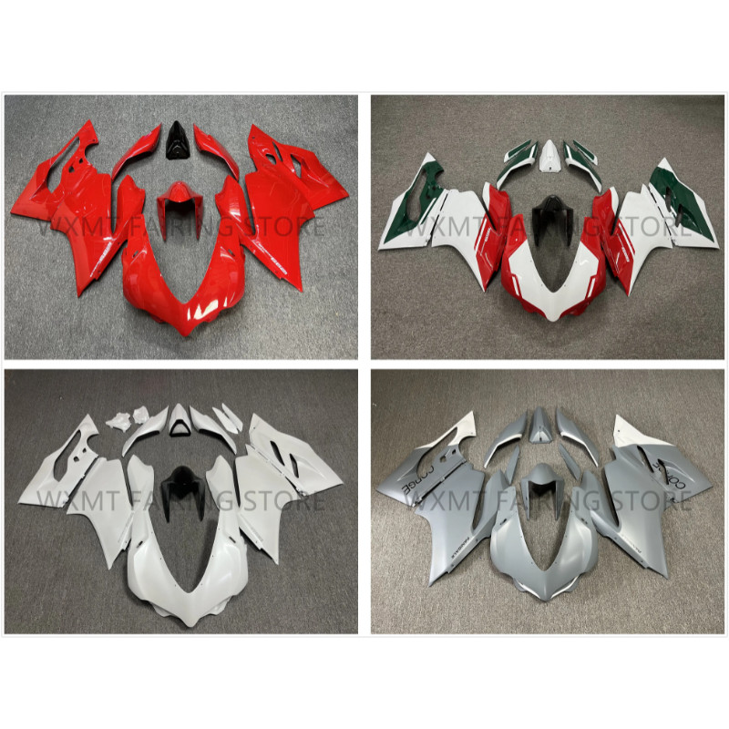 New ABS Motorcycle Full Fairings Kit Fit for DUCATI 959 1299 Panigale 2015 2016 2017 DUCATI 959 129