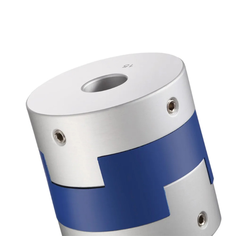 New 25mm Diameter Oldham Coupling Shaft Coupling 4mm 6.35mm Motor Setscrew CNC Couples Askoppeling