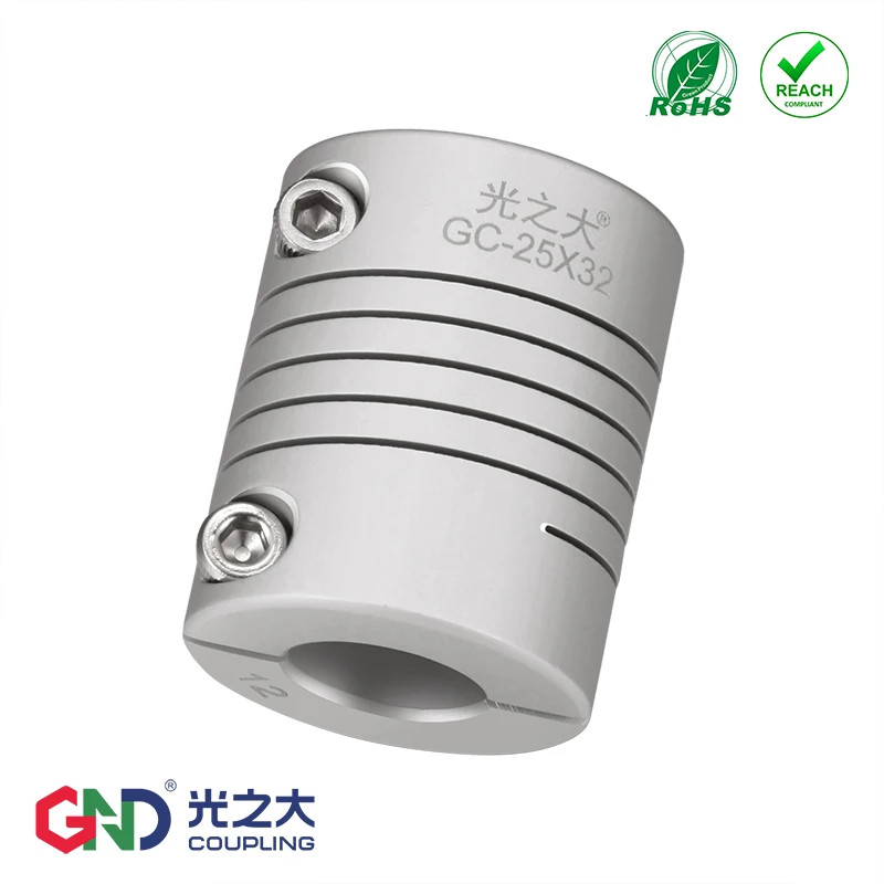 GC Aluminum Alloy Winding Clamp Series Integration Shaft Coupling