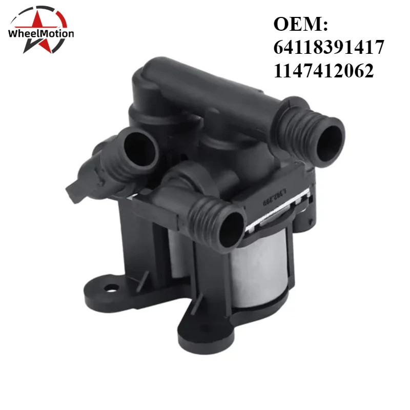 OEM 64118391417 1147412062 Engine Coolant Bypass Heater Control Valves For BMW E31 E32 E34 525 525i