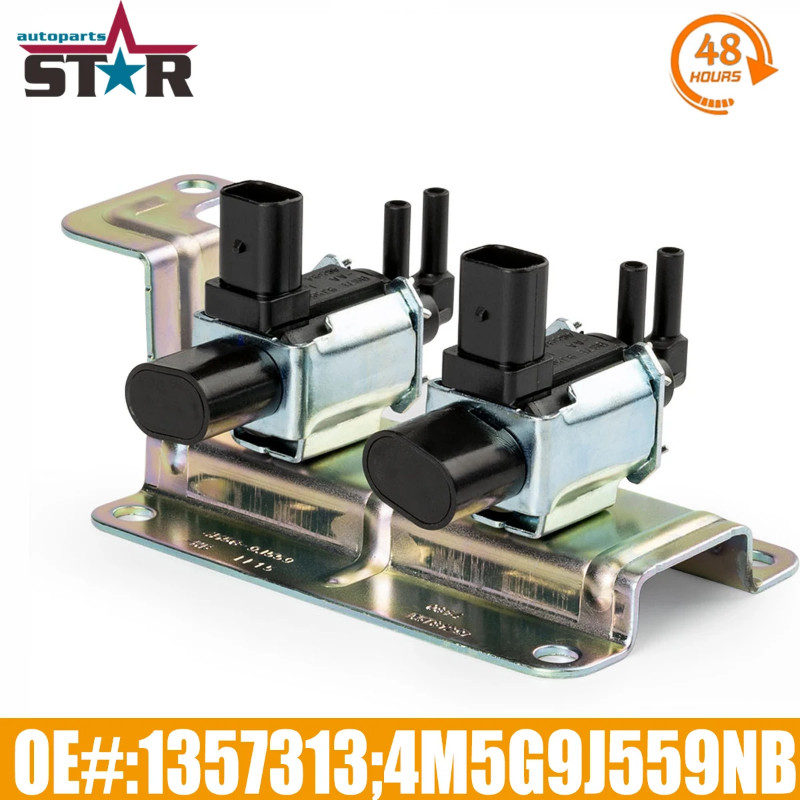 Air Intakes Vacuum Solenoid EGR Valve 1357313 4M5G9J559NB For Mazda 3 5 6 Cx7 2012 For Ford FOCUS 2