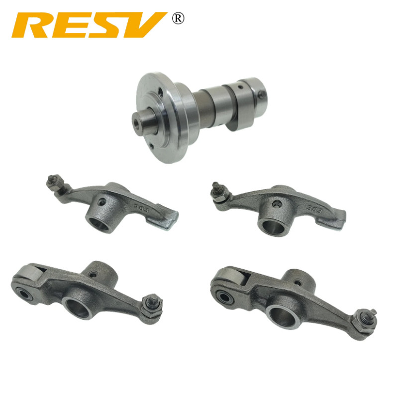 RESV for Honda WY125 WY125-A CB125 WY CB 125 125cc HJ150-2A Camshaft Rocker Arm with Bearing Silenc