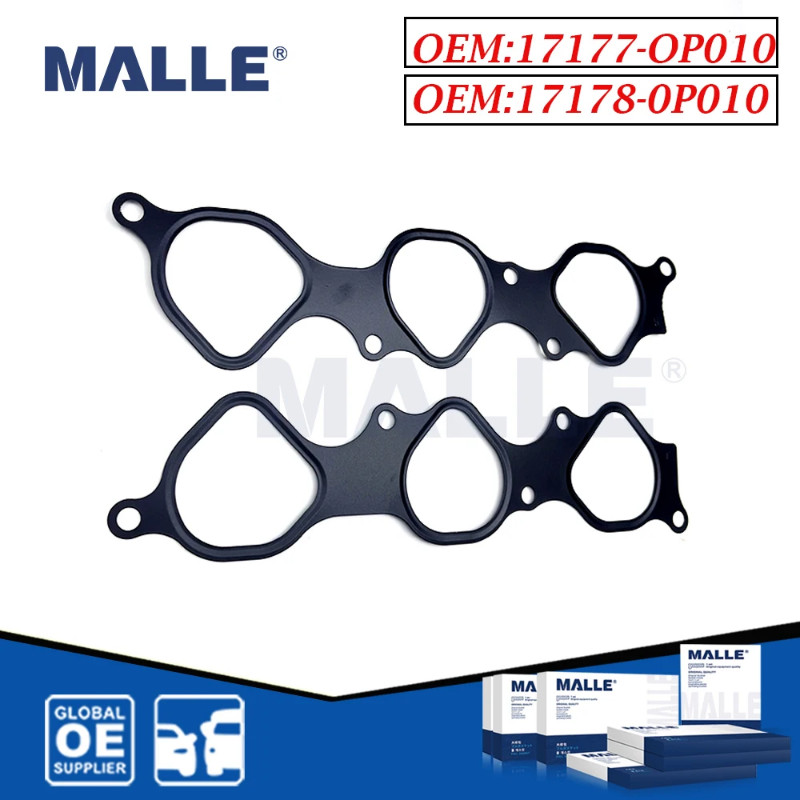 3GR 5GR Intake Manifold Gasket Set For Toyota Lexus 3GRFE 5GRFE 2GR Auto Car Accessories Engine Par