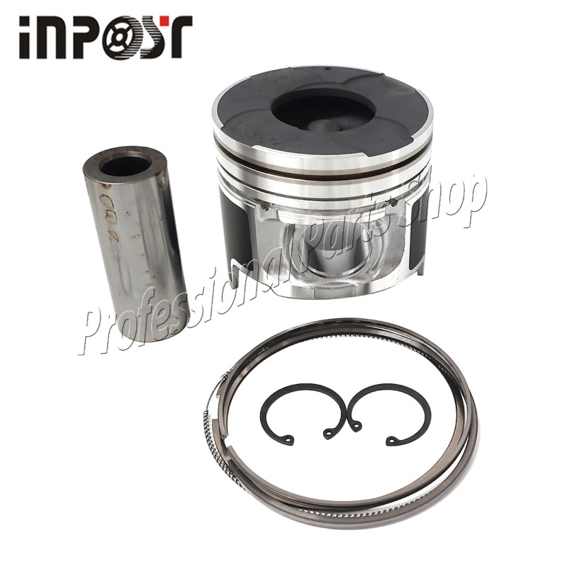 4M41 Piston & Ring Set 4M41-T  STD 1 Set ME191469 for Mitsubishi