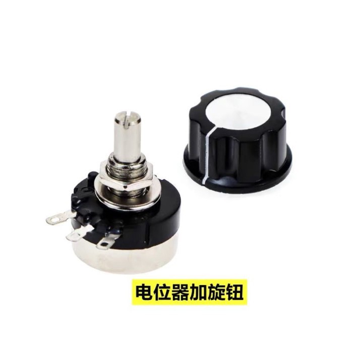 RV24YN20S B102 B202 B502 B103 1K/2K/5K/10K ปรับฟิล์มคาร์บอนแหวนเดี่ยว Potentiometer PD