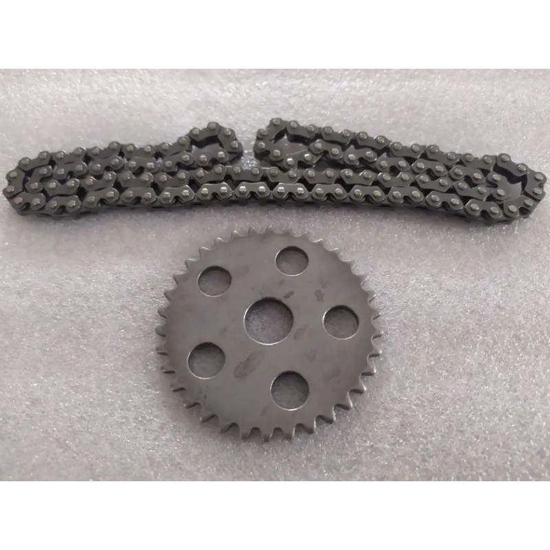 Free Shipping Motorcycle Timing Sprocket Timing Chain Wheel Timing Chain For Aprilia GPR125 APR125