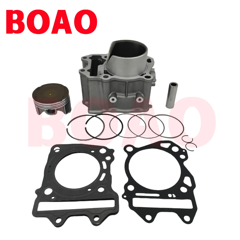 Motorcycle engine cylinder kit, Suitable for Suzuki Bergman 400 AN400 AK9/K7/K8/K9/A/ZA accessories