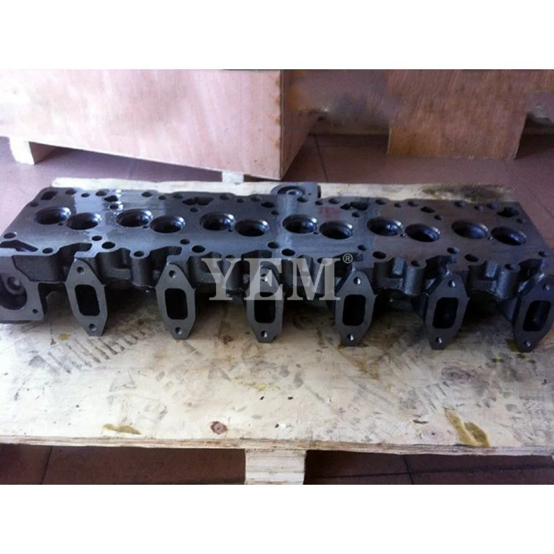 For Cummins 6BT Excavator Engine Parts 6BT Cylinder Head