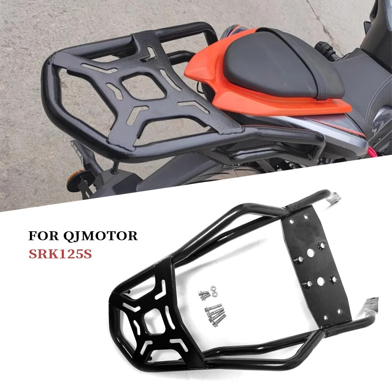FOR QJMOTOR SRK125S SRK-125-S Motorcycle Accessories Rear Shelf Rear Luggage Rack Cargo Support Hol