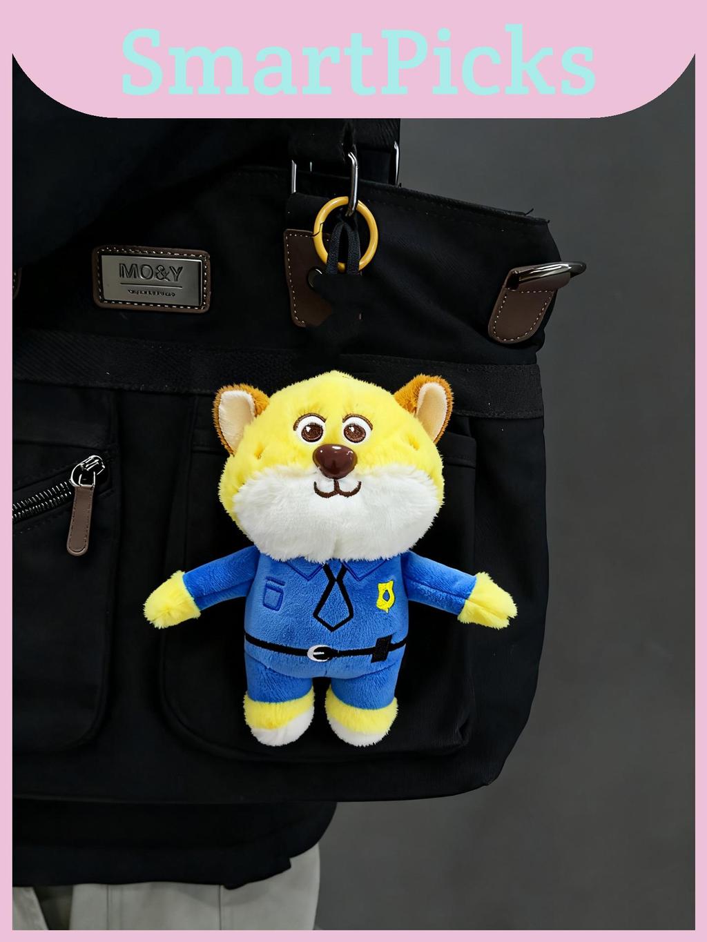 น่ารัก Zootopia Nick Sloth และ Benjamin พวงกุญแจตุ๊กตาสําหรับเด็กสําหรับ