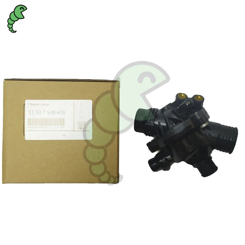 11537549476 Auto Engine Parts Thermostat Housing Assembly Water Pump 11537544788 For BMW E60 E65 E9