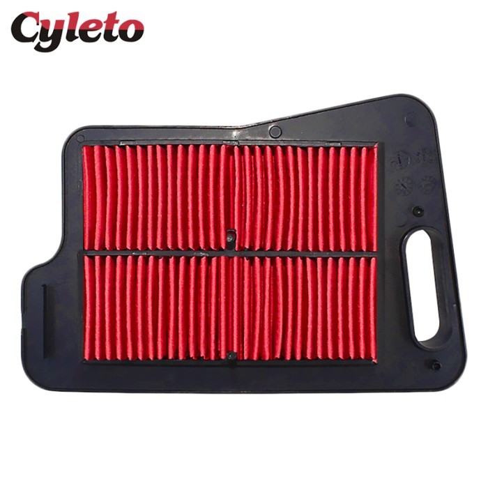 Motorcycle Air Intake Filter Cleaner For Suzuki Burgman AN400 AN 400 2007-2017 AN400Z Executive ABS