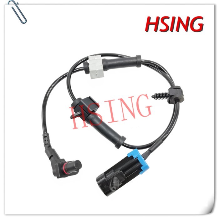 Front L/R ABS Sensor Wheel Speed Sensor Fits For Chevrolet GMC Hummer H2 ***Part No# 15881881 15163