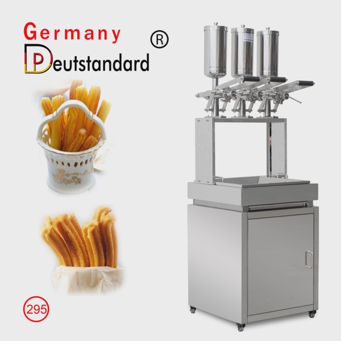 Manufacturer commercial churros filling hine with factory price