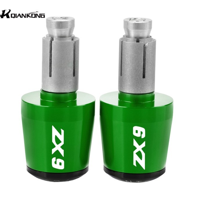 Handlebar Gear Balanced Plug Slider For KAWASAKI ZX9 ZX9R ZX-9 ZX 9R 1994-2003 2002 2001 2000 1999