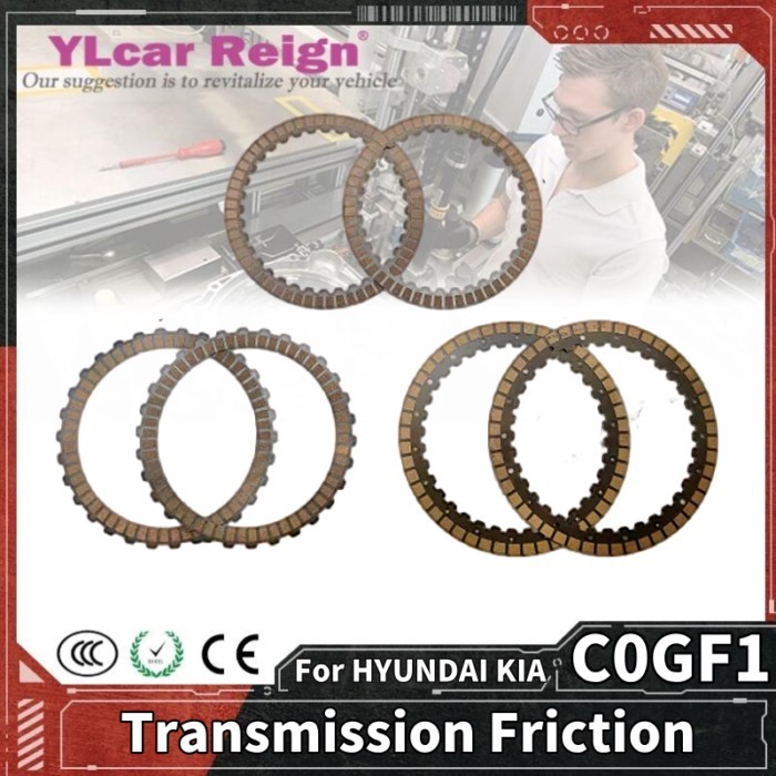 C0GF1 COGF1 CVT Automatic Transmission Repair Friction Clutch Discs Kit For HYUNDAI KIA Discs Plate