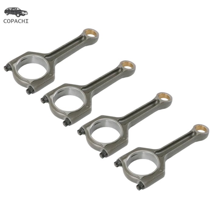 4pcs N20B20 N20B20B Engine Car Connecting Rods 11247624616 For BMW F10 F20 F25 F30 F31 F32 F34 320i