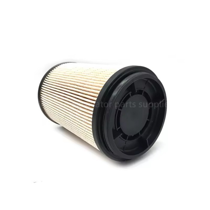 QX-C6008 60307173 For Sany SY195 SY215-10 Engine Diesel Filter Excavator Parts