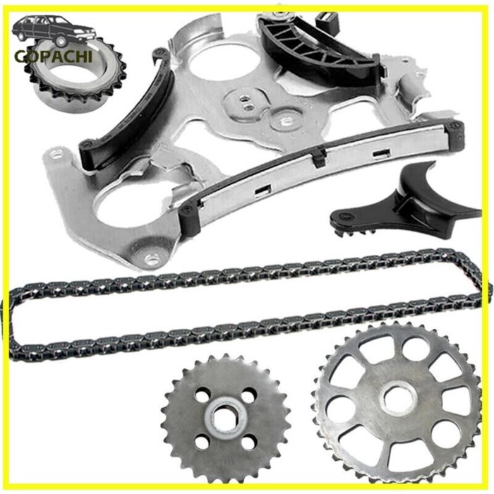 Car Oil Pump Chain Gear Kit Engine Rail Parts for BMW N52 N54 528 530 X3 X4 X5 N55 3.0 2.5 Lubricat