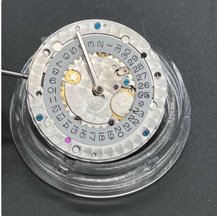 Watch Accessories VS 3135 Movement High Quality Polished Blue Hairspring 116610 Submersible Water G