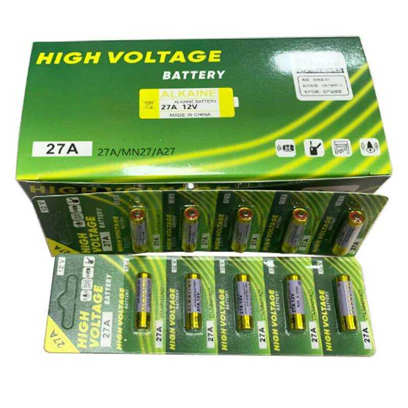 C 12V Battery A27 27A Alkae Battery V27ga Alk27a A27bp K27a Dry Battery G27a Mn27 Ms27 L828 Toy Doo