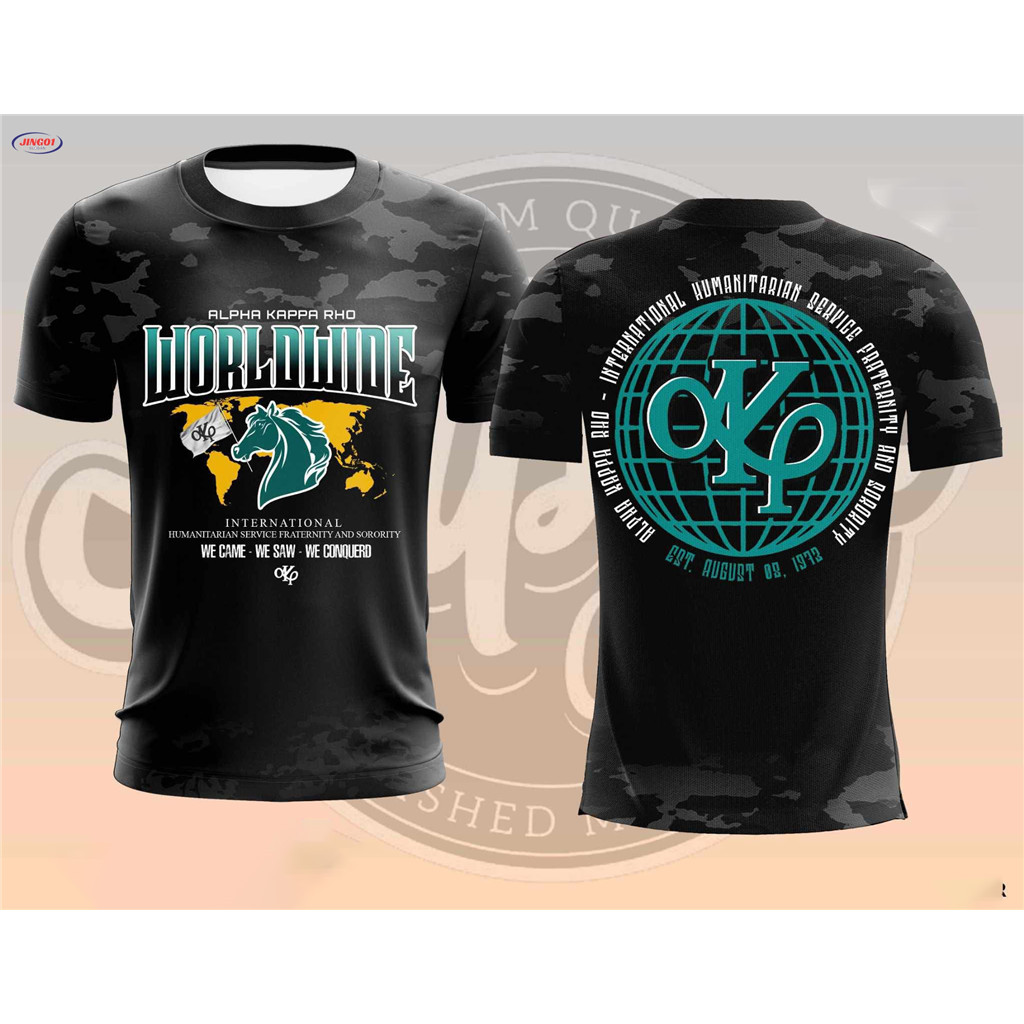 (JING01)2026 Akp 1973 Alpha Kappa Rho V34 53nd Skeptron Anniversary 53th Design Full Sublimation Dry