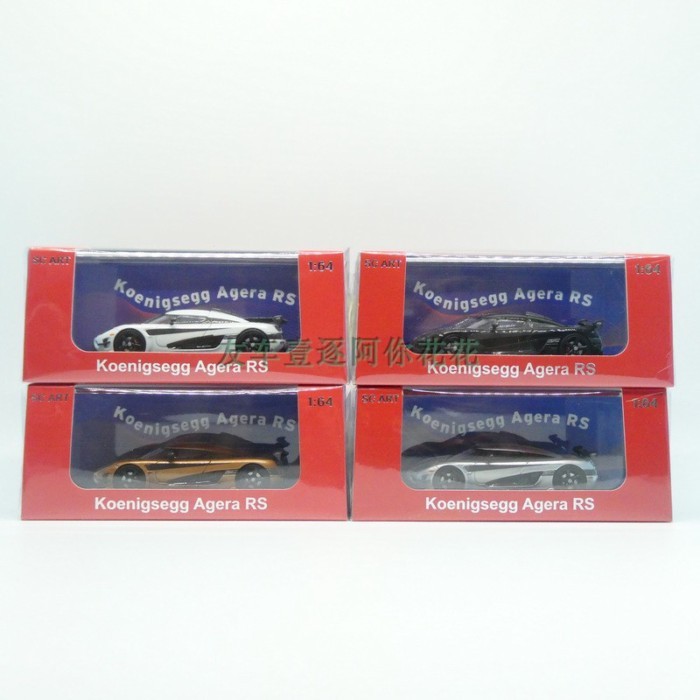 1: 64 SMALLCAR art Koenigsegg Koenigsegg Agera RS Alloy Sports Car Model Car